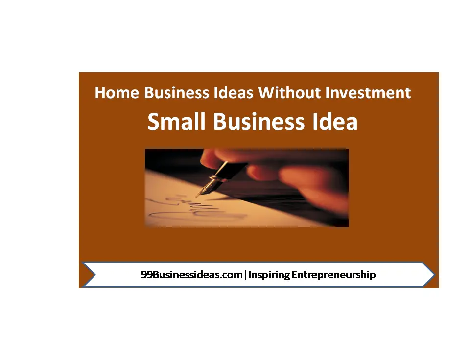 6 Home Businesses You Can Start With No Money